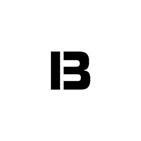 National Marker Co Individual Character Stencil 36in - Letter B PMC36-B